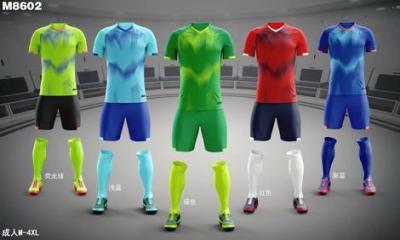 China Wholesale soccer jerseys aaa quality soccer uniforms men team soccer jerseys custom football shirts 5 colors for sale