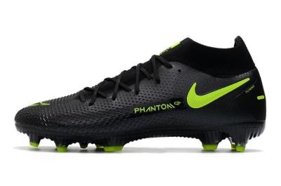 China Nike Phantom GT Elite DF FG - Black Volt Soccer Cleats for sale