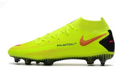 China Nike Phantom GT Elite DF FG - Yellow Red Soccer Cleats for sale