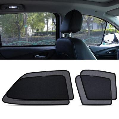 China Magnetic Car Sunshade Car Side Window Blind Auto Window Curtain Customized For Toyota VELLFIRE for sale