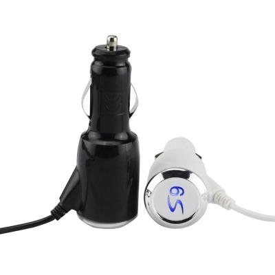 China 5v2.1A Car Charger Intelligent Identification With Line S9 Fast Car Phone Charger for sale