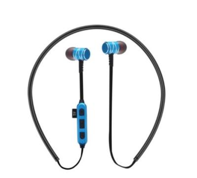 China 2018 Hot Sale Bluetooth Headset MP3+FM Radio Function Wireless Headphone Running Sports Earphone With Mic/TF Card Solt for sale