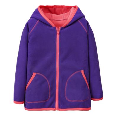 China 2020 Autumn Winter Kids Jacket Boys Girls Anti-wrinkle Fleece Hoodie wholesale for sale