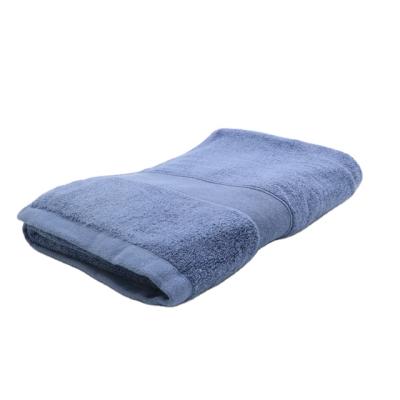 China Sustainable Small SPA Soft Cotton Bathroom Towel Sets for sale