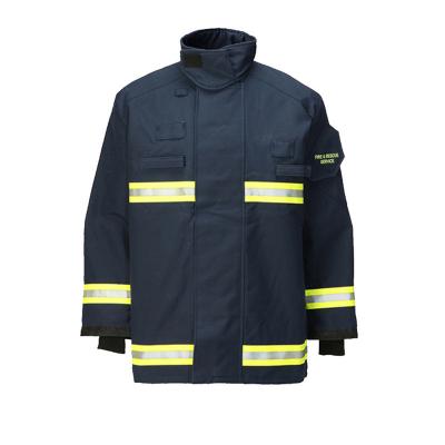 China Plus size ready to ship ready stock clothing hi visibility force FR workwear flame retardant uniform for sale