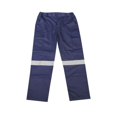 China Plus Size Worker Wear OEM Custom Men's Regular Straight Loose Fit Twill Cargo Work Pants for sale