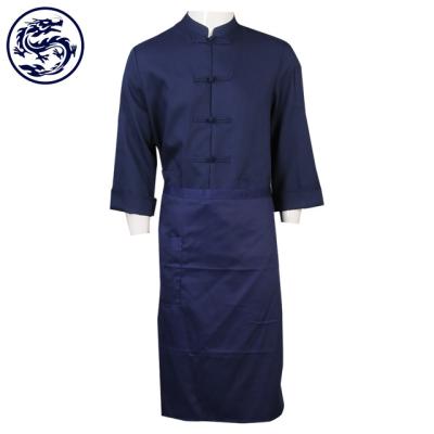 China restaurant & OEM SEDEX Factory Bar Uniform Designs Waiter Western Jacket Coat Sexy Modern Factory Audit Chef Restaurant Uniforms for sale