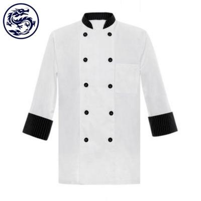 China restaurant & Ban All MOQ Wholesale Custom Wholesale Professional Super Small Quality Hot Sale Hotel Chef Restaurant Uniform for sale