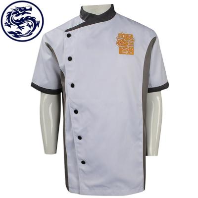 China restaurant & Bar Customize Sexed Factory Price Hotel Chef Restaurant Chef Uniforms High Quality Japanese BSCI Chef Uniform for sale