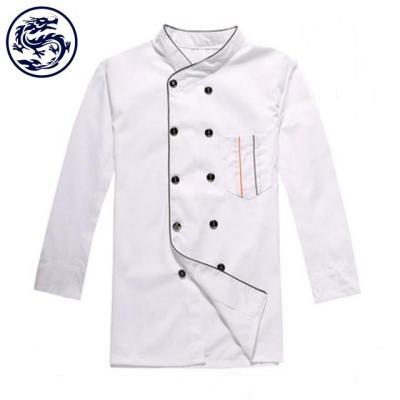 China restaurant & Sexy Modern Bar SEDEX Factory Audit OEM Chef Restaurant Uniform Designs Western Jacket Coat Waiter Uniforms for sale