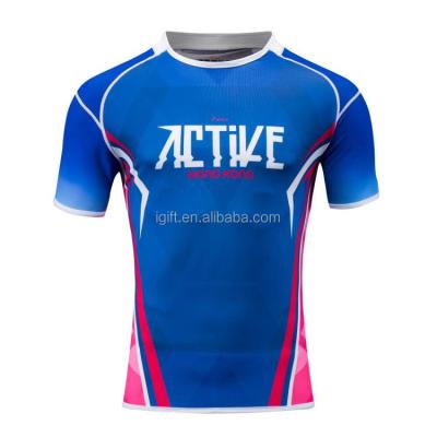 China SEDEX Factory Antibacterial Audit Design No Small MOQ Minimum Custom Materials RPET Mens Football Team Sports Wear for sale