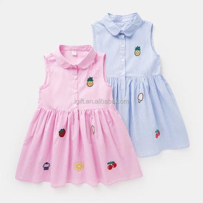 China Anti-Wrinkle All FAMA SEDEX Audit Custom Small MOQ Factory Free Sample Flower Girl Party Dress Girls' Dresses for sale