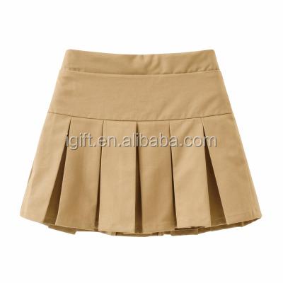 China Breathable Recycle Plastics RPET Logo Print Baby Petti Fluffy Puffy Tutu Skirt Santa Girls School Pleated Skirts for sale