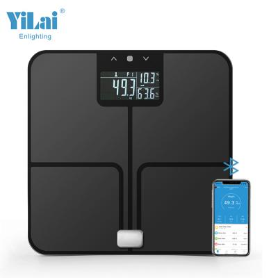 China New Product 180kg Square Battery Bathroom Household Bathroom Scales Electronic Digital Body Scale PCB for sale