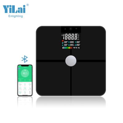 China Support 8 Users Memory Combination Digital Scales Smart Healthy Healthy Bathroom Body Fat Scale for sale