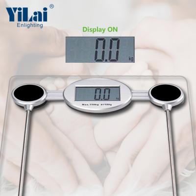 China Wholesale Bathroom Scales OEM/ODM 180kg Home Weight Scale With CE/RoHs/FCC Certificate Faucet On&Auto for sale