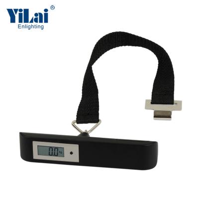 China Weight Measuring 110lb/50kg LCD Display Portable Luggage Weighting Scale Digital Luggage Scale for sale