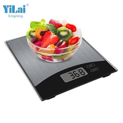 China New Arrival Electronic Weight LCD Display Kitchen Scale Measuring Food Weighing Digital Scale Food Kitchen Scale for sale