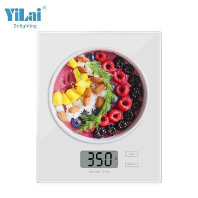 China Kitchen Food Scales Hot Sale Custom Multifunctional Food Scale 8 Kg Weighing Kitchen Scale Electronic Kitchen Digital Scale for sale