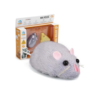 China Electric Remote Control Mouse Plush Toy Cat Toy Mouse Wireless Remote Control Gaming Mouse for sale