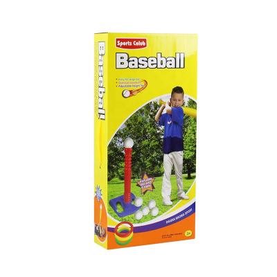 China Playing Plastic Baseball Set Toy Baseball Training Teaching Educational Toys With Rings for sale