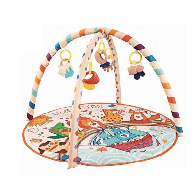 China Toy Wholesale Comfortable Baby Play Gym Mat Soft Activity Toys for Newborn for sale