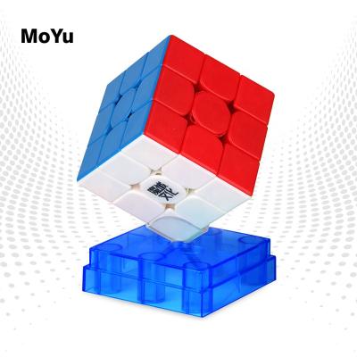 China Educational Toy WCA 3.47 Second Speed ​​Cube Stickerless 3x3x3 Moyu Weilong GTS3 M Magic Cube Stickerless Magnetic Cube Puzzle for sale