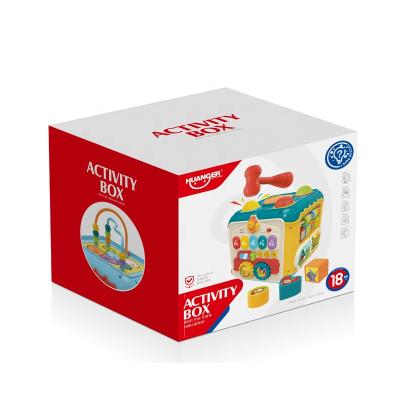 China Educational Light and Music Games Baby Toys with Light and Music Color Box 23*23*23 Months 21.5*21.5*21.5 ABS 49*49*69 0 to 24 Hammer, PP BORONG for sale