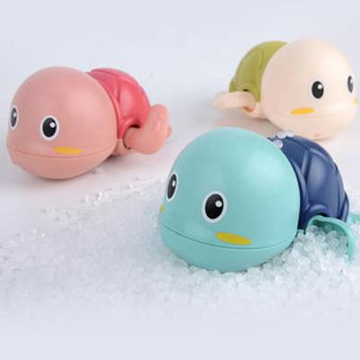 China Bath Toy Summer Hot Selling Baby Toys Swimming Wing Up Turtle Bath Toys Playing Toys for sale