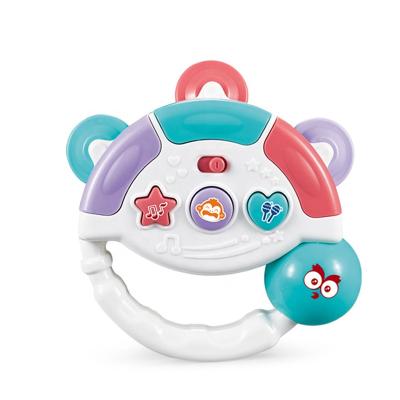 China Toy Early Education Toys Baby Gift Set Musical Newborn Rattle with Lights and Hanging Music Rattle Toy for sale