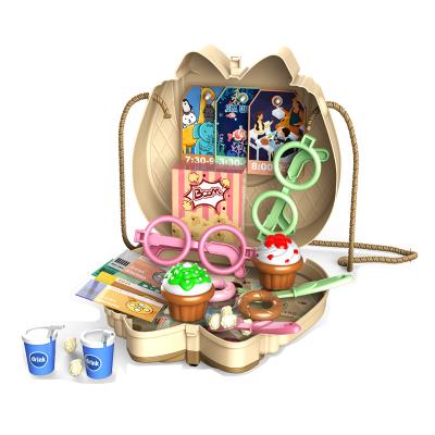 China Girls Educational Portable Toys Bags Kids Shoulder Game Side Bags For Girls Shoulder For Girl Gift for sale