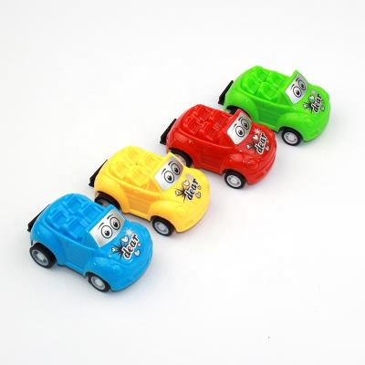 China Gift For Boy 4 Pcs Pull Back Toy Car Vehicle Gift Birthday Gift For Kids for sale