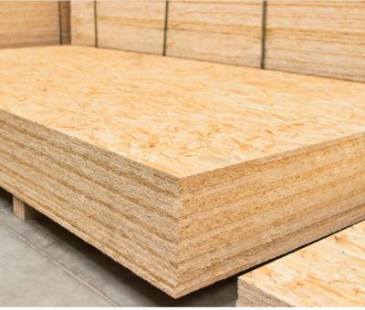 China Modern 650 Pine OSB 15/18/20 Mm High Density OSB3 Moisture Proof And Fire Retardant Board for sale