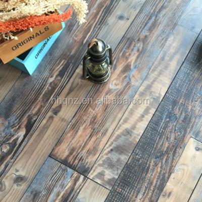 China AC1 Household Distressed Laminate Flooring 8mm Cheap Laminate U Groove Wood Flooring (Water Proof) for sale