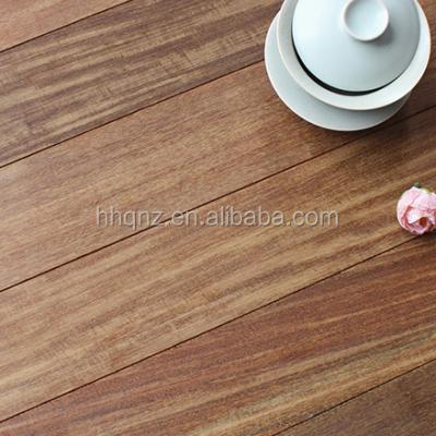 China Indoor Ipe Solid Wood Flooring Wide Plank (Brazilian Walnut) for sale