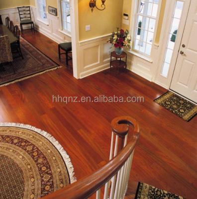 China Brazilian Unfinished Solid Indoor Cherry Wood Flooring For Sale for sale