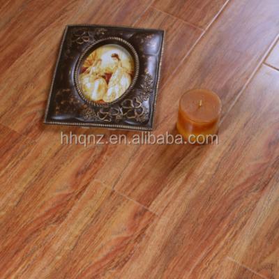 China Household Flooring Brandy Prestige U Groove Laminate Gold Select Laminate Flooring for sale