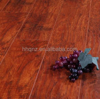 China Household Wood Textures Brazilian Cherry Laminate Flooring for sale