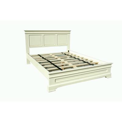 China Multifunctional Solid Wood Bedroom Furniture 5' Bed Sets Solid Pine Wood With MDF for sale