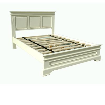 China Multifunctional Solid Wood Bedroom Furniture 4'6