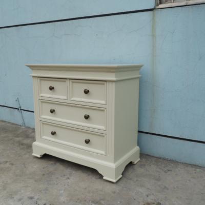 China HOME FURNITURE Multifunctional Bedroom Furniture Painted 2 Over 2 Chest Solid Wood With MDF for sale