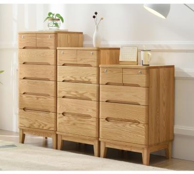 China High Quality Solid Wood Pure Solid Wood Storage Cabinet with Cabinet Drawers for sale