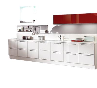 China / Fast delivery kichen modern wooden cabinet style kitchen free designs for sale