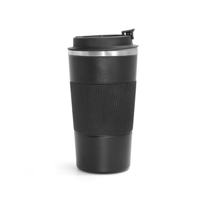 China Sustainable Wholesale OEM Double Wall Coffee Mug Travel Thermos Mug for sale