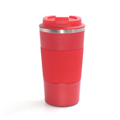 China Sustainable Hot Sale Reusable Vacuum Insulated Thermos Cup Double Wall Tumbler Coffee Mug for sale