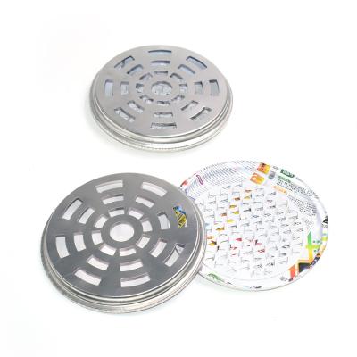 China Flame Retardant Mosquito Coil Tray Packaging Hot Selling Retro Mosquito Coil Holder Mosquito Coil Tray for sale