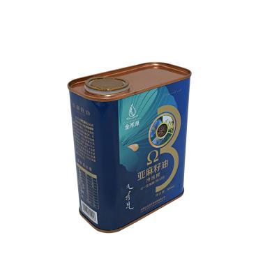 China Custom Liquor Pack Printing 500Ml / 700Ml Good Liquor Packaging Gift Tin Box for sale