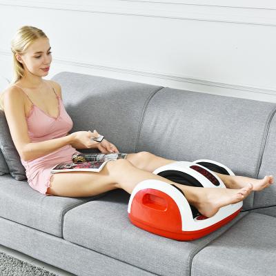 China New ABS Portable Foot 40W Electric Air Compression Foot And Calf Massager for sale