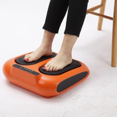 China Multi Foot Vibration Foot Massager Relaxations and Rotating Electric Pain Relief Acupressure Foot Circulation Device for sale