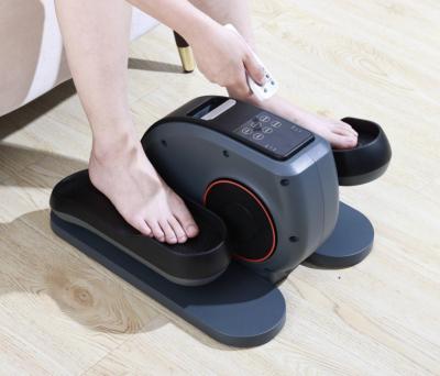 China Home Exercise New Under Desk Mini Elliptical Bike Whisper Quiet Mini Seated Exercise Elliptical Machine for sale